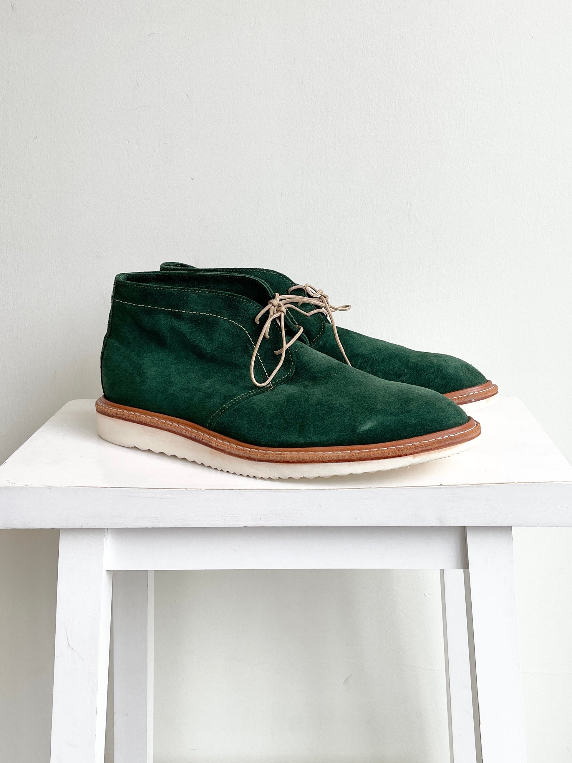 Noah Waxman Lenox Forest suede shoes | Paloma Exchange display picture 2