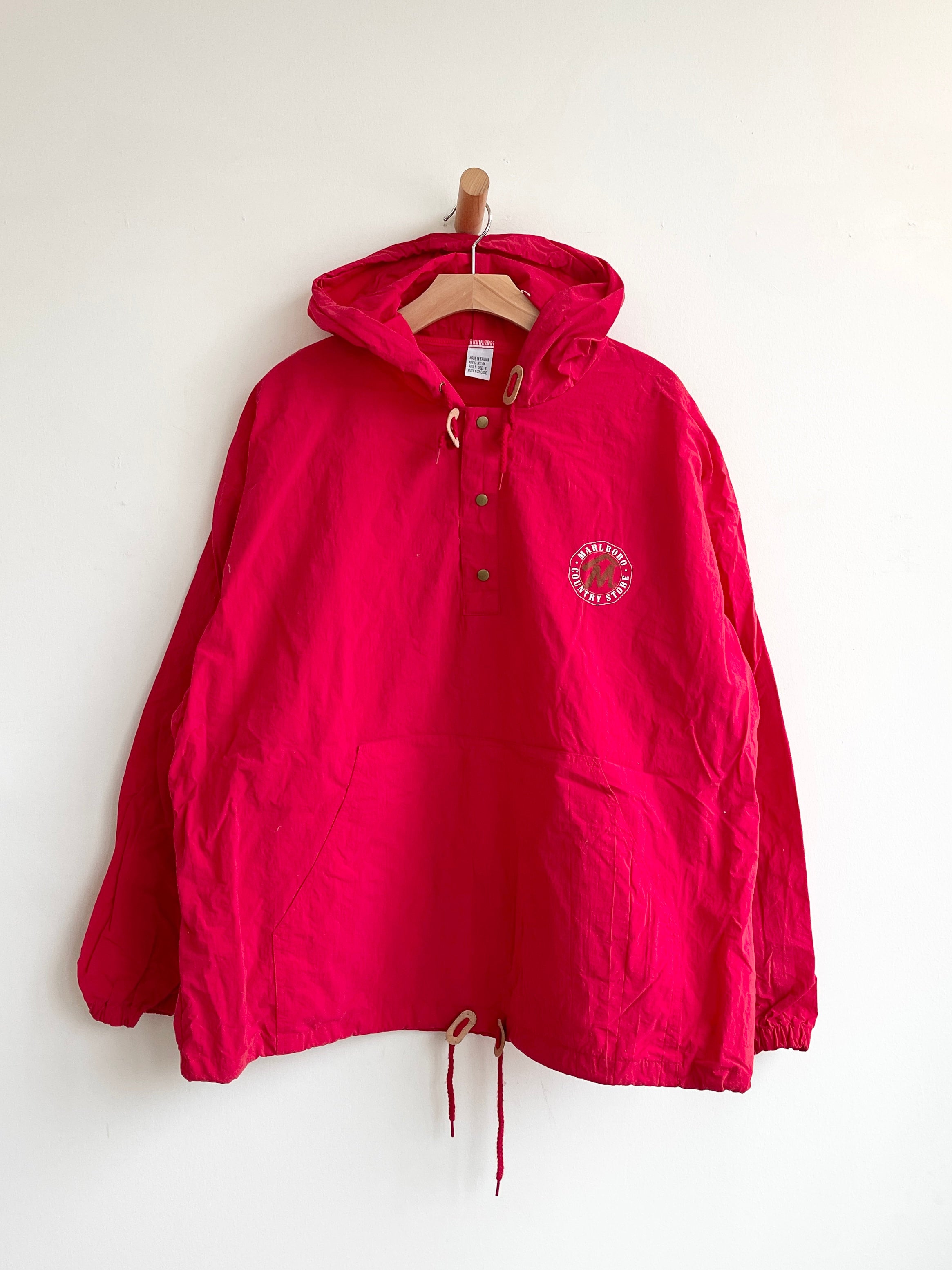 Marlboro windbreaker jacket hotsell